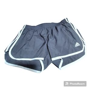 Adidas Primegreen Black & White Running Shorts NWT - Size Large